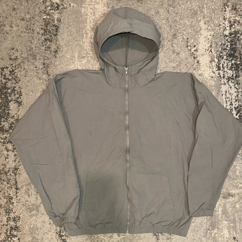 Yeezy Exclusive Gray Hooded Jacket